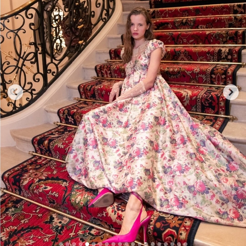 LOVESHACKFANCY MAXI DRESS